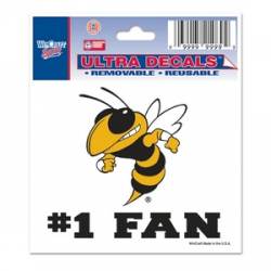 Georgia Tech Yellow Jackets #1 Fan - 3x4 Ultra Decal