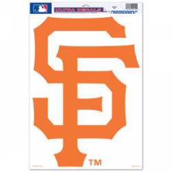 San Francisco Giants by © Purkins Originals Sticker for Sale by Purkins