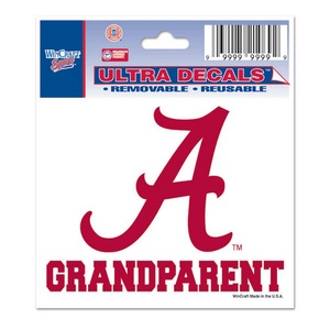 alabama car decal