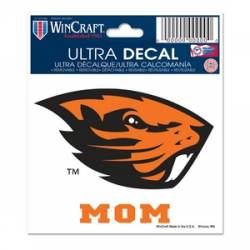 Oregon State University Beavers Mom - 3x4 Ultra Decal