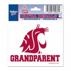Washington State University Cougars Grandparent - 3x4 Ultra Decal