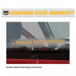 Kennesaw State University Owls - 2x17 Ultra Decal