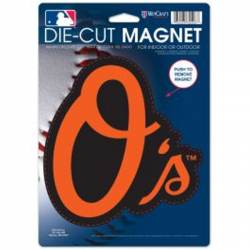 Baltimore Orioles - 8" Die Cut Magnet