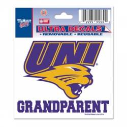 Northern Iowa University Panthers Grandparent - 3x4 Ultra Decal