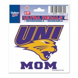 Northern Iowa University Panthers Mom - 3x4 Ultra Decal