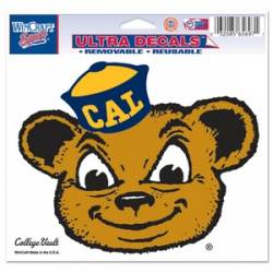 University Of California Golden Bears Mascot - 5x6 Ultra Decal