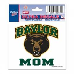 Baylor University Bears Mom - 3x4 Ultra Decal