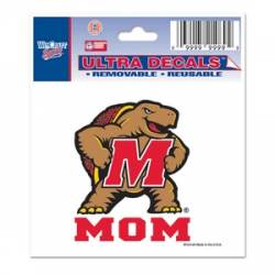 University Of Maryland Terrapins Mom - 3x4 Ultra Decal