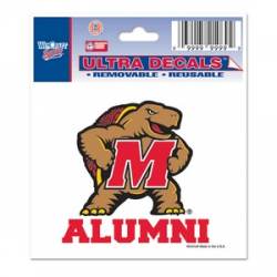 University Of Maryland Terrapins Alumni - 3x4 Ultra Decal