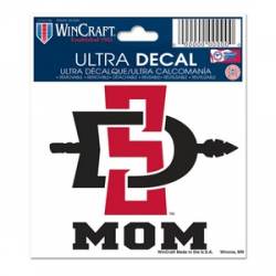 San Diego State University Aztecs Mom - 3x4 Ultra Decal