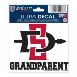 San Diego State University Aztecs Grandparent - 3x4 Ultra Decal