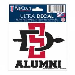 San Diego State University Aztecs Alumni - 3x4 Ultra Decal