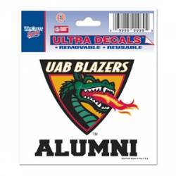 University Of Alabama At Birmingham Blazers Baseball - 3x4 Ultra Decal