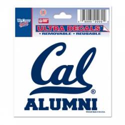 University Of California Golden Bears Alumni - 3x4 Ultra Decal