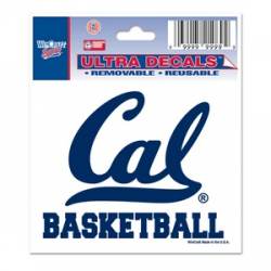 University Of California Golden Bears Basketball - 3x4 Ultra Decal