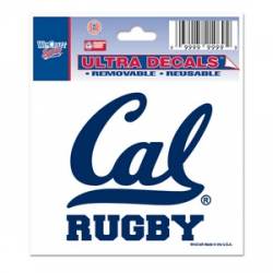 University Of California Golden Bears Rugby - 3x4 Ultra Decal