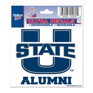 Utah State University Aggies Alumni - 3x4 Ultra Decal at Sticker Shoppe