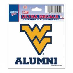 West Virginia University Mountaineers Alumni - 3x4 Ultra Decal