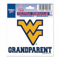 West Virginia University Mountaineers Grandparent - 3x4 Ultra Decal
