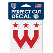 Washington Wizards Gaming - 4x4 Die Cut Decal