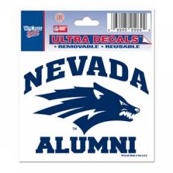 University of Nevada-Reno Wolfpack Alumni - 3x4 Ultra Decal