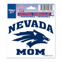 University of Nevada-Reno Wolfpack Mom - 3x4 Ultra Decal