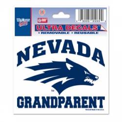 University of Nevada-Reno Wolfpack Grandparent - 3x4 Ultra Decal