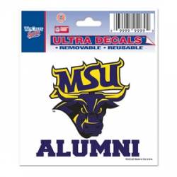 Minnesota State University Mankato Mavericks Alumni - 3x4 Ultra Decal