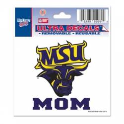 Minnesota State University Mankato Mavericks Mom - 3x4 Ultra Decal