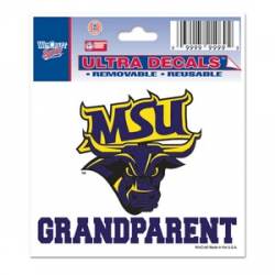 Minnesota State University Mankato Mavericks Grandparent - 3x4 Ultra Decal