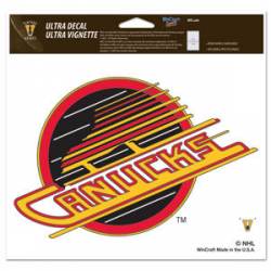 Vancouver Canucks Retro - 5x6 Ultra Decal