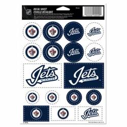Winnipeg Jets - 5x7 Sticker Sheet