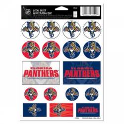 Florida Panthers - 5x7 Sticker Sheet