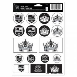 1995 NHL Hockey Vending Sticker Los Angeles KINGS 
