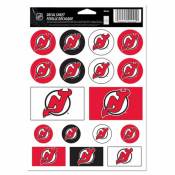 New Jersey Devils - 5x7 Sticker Sheet
