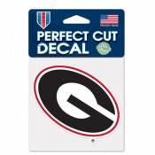 University Of Georgia Bulldogs - 4x4 Die Cut Decal