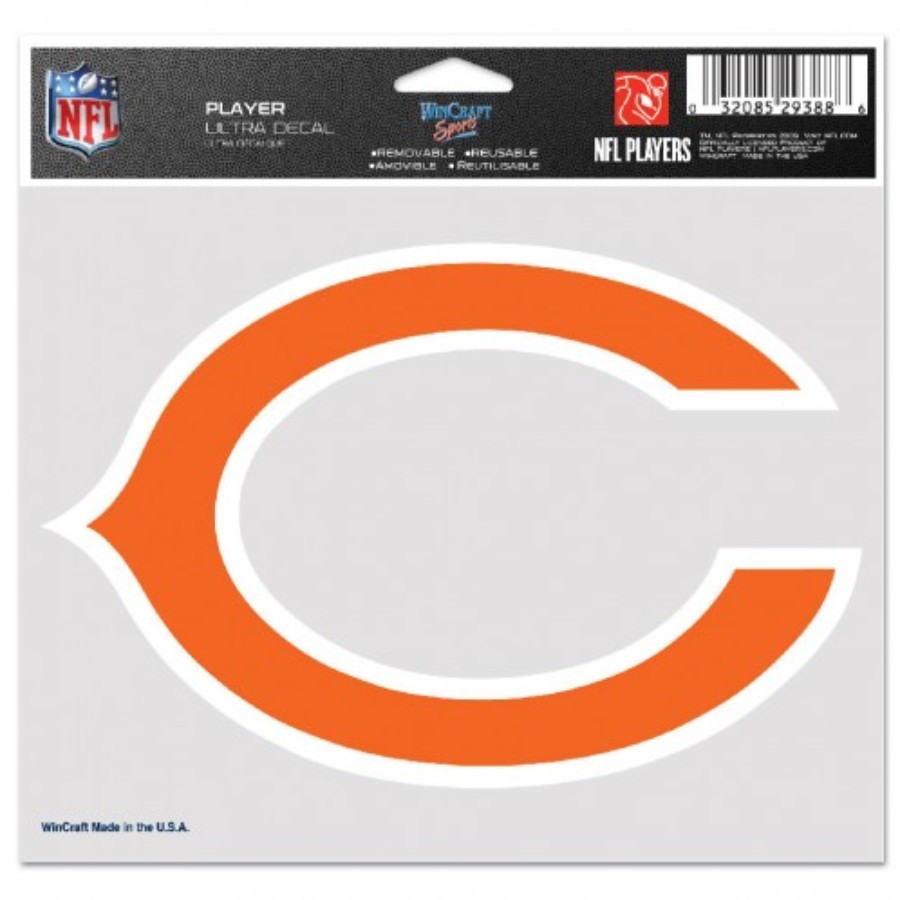 Chicago Bears Logo - 5x6 Ultra Decal at Sticker Shoppe