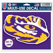 Louisiana State University LSU Tigers - 4.5x5.75 Die Cut Ultra Decal