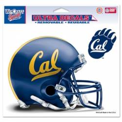 University Of California Golden Bears Football - 5x6 Ultra Decal