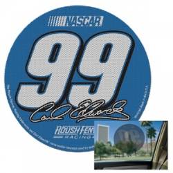 Carl Edwards #99 - Perforated Shade Decal