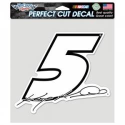 Kasey Kahne #5 - 8x8 Full Color Die Cut Decal