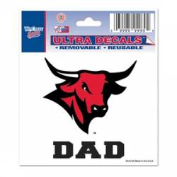 University Of Nebraska-Omaha Mavericks Dad - 3x4 Ultra Decal