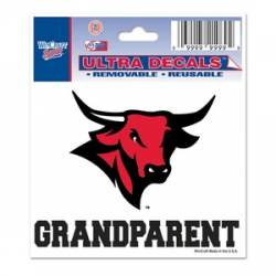 University Of Nebraska-Omaha Mavericks Grandparent - 3x4 Ultra Decal