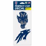 University of Nevada-Reno Wolfpack - Set of Two 4x4 Die Cut Decals