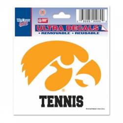 University Of Iowa Hawkeyes Tennis - 3x4 Ultra Decal