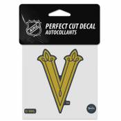 Vegas Golden Knights Winter Classic Logo - 4x4 Die Cut Decal