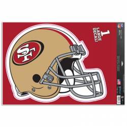 Sf 49ers Stickers 