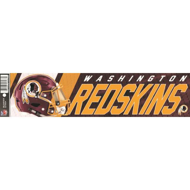 Washington Redskins Helmet - Bumper Sticker at Sticker Shoppe