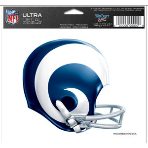 Los Angeles Rams Helmet Retro