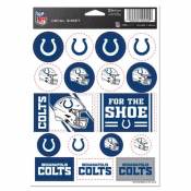 Indianapolis Colts - 5x7 Sticker Sheet